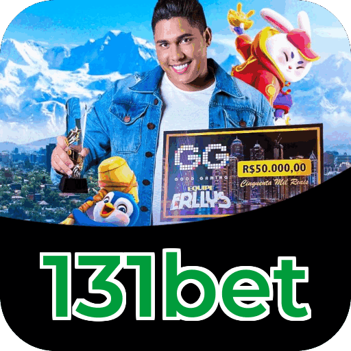 Interface do aplicativo 131bet mostrando jogos disponíveis no iOS e Android